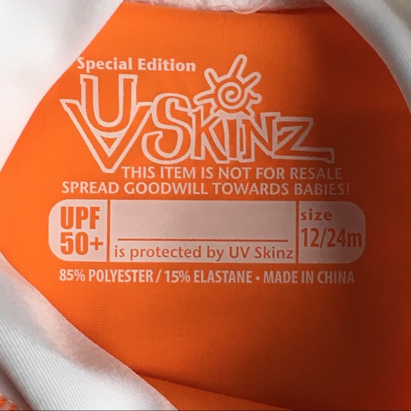 UV Skinz size 12 18 24 months New UVF 50+ long sl - Picture 16 of 16